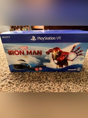 Sony PlayStation VR Marvel Iron Man Edition - Blue and Red Accents